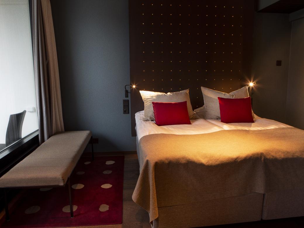 Familjerum med bäddsoffa