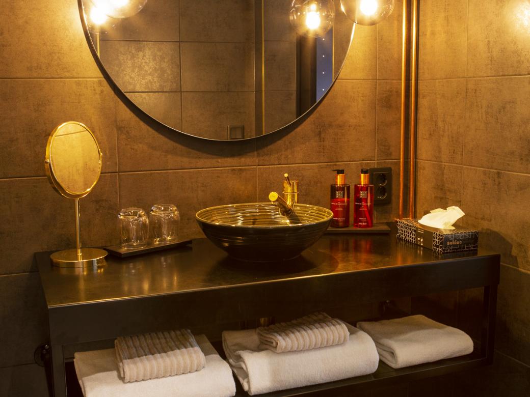 Familjerum med bäddsoffa