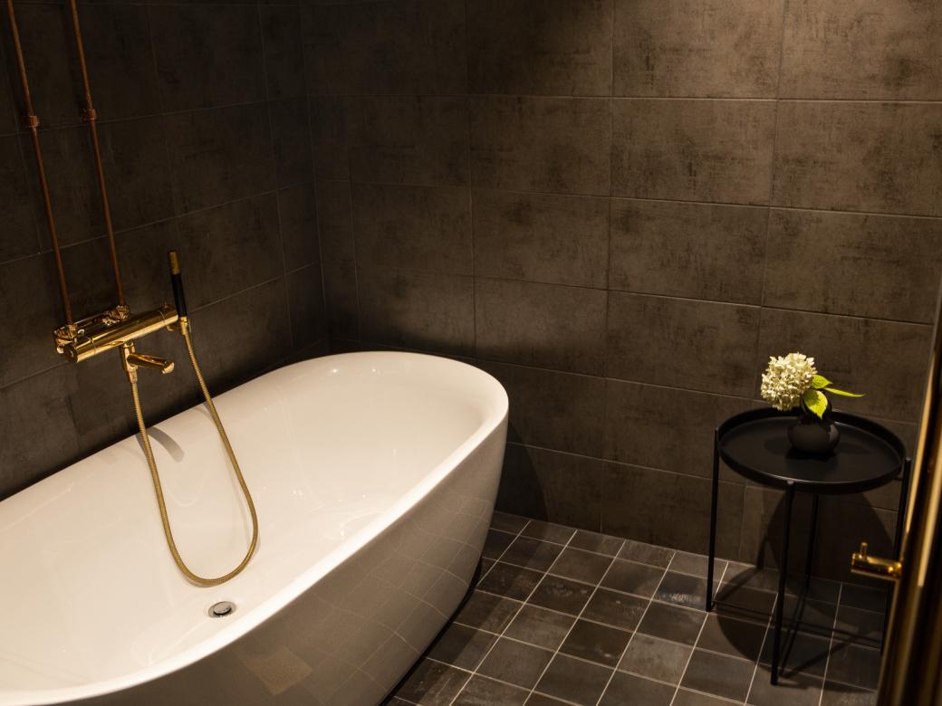 Familjerum med bäddsoffa